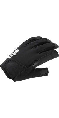 2024 Gill Championship Long Finger Sailing Gloves 7253 - Black